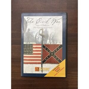The Civil War Days Of Darkness Gettysburg Civilians DVD - History Channel Club
